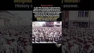 Thumbnail: Was This a Victory Parade — Or a Message to Crush Enemy Morale? #WWIIHistory #MilitaryHistory