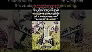 Thumbnail: The Forgotten Machine Behind WWI #Shorts #History #HistoryFacts #WWI #DidYouKnow