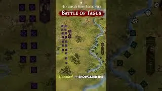 Thumbnail: Hannibal's Genius: First Major Victory on the Tagus River #secondpunicwar #hannibal