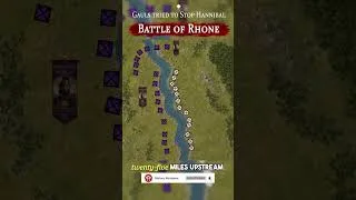 Thumbnail: Battle of the Rhone River—Gauls Tried to Stop Hannibal #secondpunicwar #hannibal