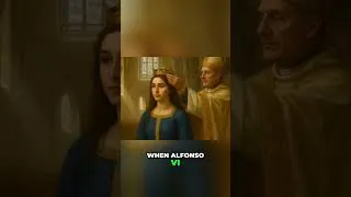 Thumbnail: Urraca's Rise: Spain's First Queen in Her Own Right #shorts