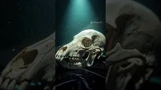 Thumbnail: This is not supposed to exist | Skull | Alien #shorts