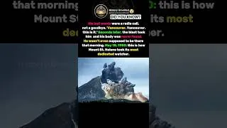 Thumbnail: His Last Words 6 Miles From the Volcano: 'This Is It!' #shorts
