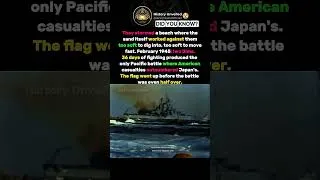 Thumbnail: Why Iwo Jima Was Hell on Earth (36 Days of Hell) #shorts