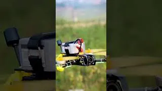 Thumbnail: Mastering the art of aerial vision.🔥#fpv #uav #fpvdrone #robot #drone