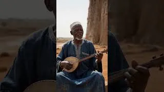 Thumbnail: The Last Griot Sings For Rain Under A Dying Baobab — This Will Break You (Inspired by Ali Farka T...