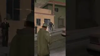 Thumbnail: 🔥 CJ vs COPS – EPIC FIGHT IN LOS SANTOS! 🚔💥