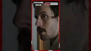 Thumbnail: Black Bear On A Drug-Fueled Rampage! Cocaine Bear Teaser #shorts #comedy #cocainebear