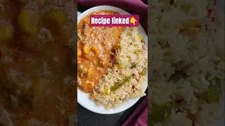 Thumbnail: Herbed Rice with Creamy Peri Peri Sauce - Jain Special #ricewithsauce #jainrecipe