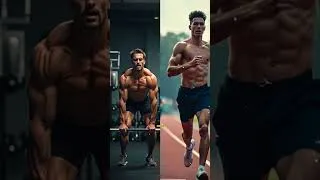 Thumbnail: Strength vs. Endurance: What's the Difference? #FitnessGoals #Cardio #MuscleFibers #WorkoutTips