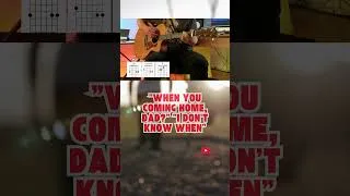 Thumbnail: Cat's in the Cradle - Harry Chapin  #music #acousticguitar #acousticcover #guitar #guitarcover