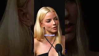 Thumbnail: Anya Taylor-Joy tried to ride a Black Phillip in The Witch 🐐