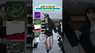 Thumbnail: Best VS Worst Songs On K-POP Albums 🎶