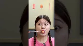 Thumbnail: Eating emoticons in order #asmr #shortsvideo