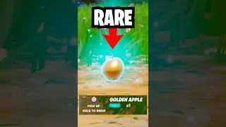Thumbnail: Fortnite Added The GOLDEN APPLE 😭