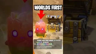 Thumbnail: The ZERO POINT SPRITE Finally Looted 🔥
