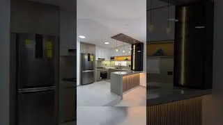 Thumbnail: Modular Kitchen with Breakfast Counter