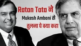 Thumbnail: Ratan Tata vs Mukesh Ambani who is rich 🤔 motivational story #shorts​ | ratan tata