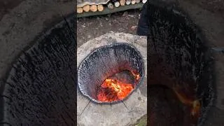 Thumbnail: Bushcraft Skills; Big swedish stove. Survival camping