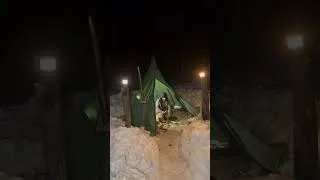Thumbnail: 3 Days SOLO SURVIVAL CAMPING In DEEP SNOW - Winter Storm Bushcraft Hot Tent Camp - Stove Cooking