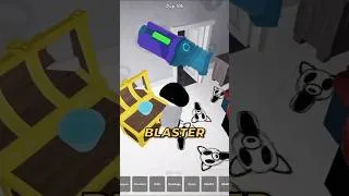 Thumbnail: Shotgun VS Blaster in 99 Nights in the Forest #shorts