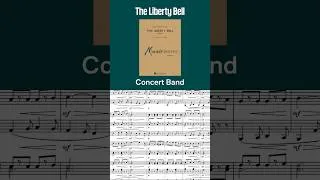 Thumbnail: The Liberty Bell (March) by John Philip Sousa | Arr. Jay Bocook | Concert Band #libertybell