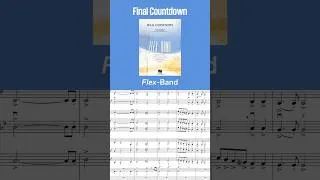 Thumbnail: Final Countdown by Europe | Arr. Robert Buckley | Flex-Band #finalcountdown #concertband