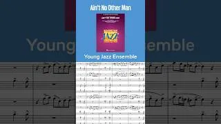 Thumbnail: Ain't No Other Man by Christina Aguilera | Arr. Roger Holmes | Jazz Ensemble #christinaaguilera