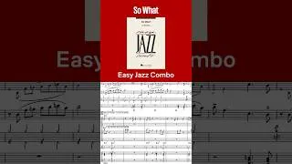 Thumbnail: So What by Miles Davis | Arr. John Berry | Jazz Ensemble #milesdavis #jazz