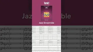 Thumbnail: Tank! (from Cowboy Bebop) by Yoko Kanno | Arr. John Wasson | Jazz Ensemble #jazz #cowboybebop
