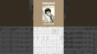 Thumbnail: Feeling Good by Nina Simone | Arr. Rick Stitzel | Jazz Ensemble #ninasimone #blackhistorymonth