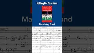 Thumbnail: Holding Out for a Hero by Bonnie Tyler | Arr. Matt Conaway | Marching Band #bonnietyler #bandmusic