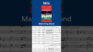 Thumbnail: Y.M.C.A by The Village People | Arr. Michael Sweeney | Marching Band #ymca #villagepeople
