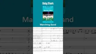 Thumbnail: Baby Shark by Pinkfong | Arr. Jay Bocook | Marching Band #pinkfong #babyshark #marchingband