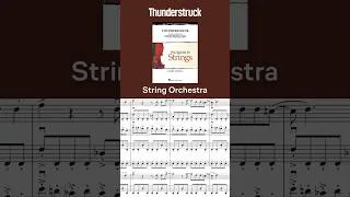 Thumbnail: Thunderstruck by AC/DC | Arr. Kathryn Griesinger | String Orchestra #rock #rockorchestra #acdc