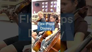 Thumbnail: Music for string groups of all sizes: Introducing Flex-Pops Disney
