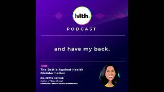 Thumbnail: The Battle Against Health Disinformation with Dr. Geeta Nayyar