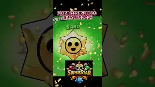 Thumbnail: STREPITOSO NORI PRESTIGIO 1-2 #brawlstars #supercell #gaming #shortvideo #gameplay