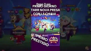 Thumbnail: STARR NOVA PRESA CON LE CHIAVI P 1 e 2 CLAMOROSO #brawlstars #viral #shortvideo #supercell #gaming