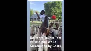 Thumbnail: Jon Jones Taunts Tom Aspinall #jonjones #tomaspinall #mmanews #ufc #fyp #newvideo
