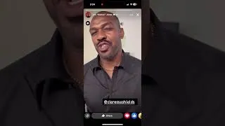 Thumbnail: Jon Jones calls himself the UFC heavyweight champion of the world. #ufc #jonjones #newvideo #foryou