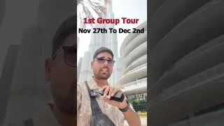 Thumbnail: Dubai 5N 6Days Tour Package Announcement #DubaiTourPackage #DubaiTourTelugu #HNmotovlogs