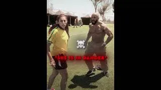 Thumbnail: She forgot was Messi's Bodyguard 💀💀