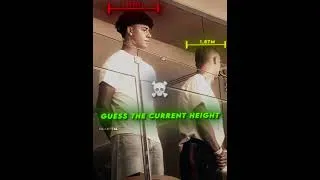 Thumbnail: Ronaldo JR will surpass Ronaldo in height 😤