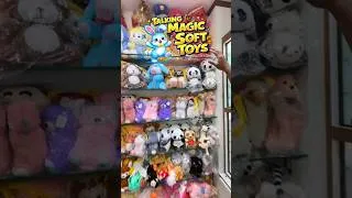 Thumbnail: 🧸🔥 Talking Toys & Soft Toys 😱 Semma Budget Deals da! | Unique Bazaar #shorts