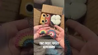 Thumbnail: my first $100+ order as a small crochet business!! stick around for more fidget and sensory products