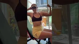 Thumbnail: Focusing on my Arms & Building STRENGTH | Hobby Night Fitness Journey #Fitness #gymgirl #workout