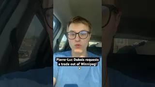 Thumbnail: Pierre-Luc Dubois requests a trade out of Winnipeg! What should the Jets do with the young center?