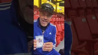 Thumbnail: Who won this $20 card battle?! #hockeycards #sportscards #tcg