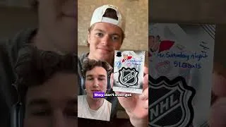Thumbnail: Let us know what you think this card will sell for!!🚨🏒 #hockeycards #upperdeckhockey #hockey